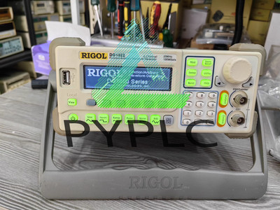 RIGOL DG1022 FUNCTION/ARBITRARY WAVEFORM GENERATOR 20 MHz,2CHANNEL