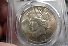 1922-P Silver Peace Dollar PCGS MS62 Looks near GEM!!!   PQ