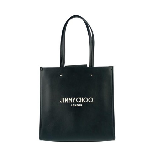 JIMMY CHOO Bag: N/S TOTE M Black W31H32D10cm;
