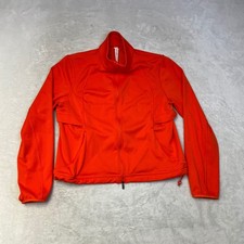 Lululemon Define Jacket Luon Women's 8 Orange Full Zip Slim Fit Athletic LW3GL3S
