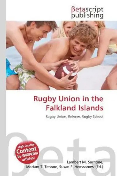 Rugby Union In The Falkland Islands Rugby Union, Referee, Rugby School Buch 2026-image
