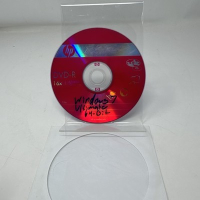 Microsoft Windows 7 Ultimate 32bit - PRODUCT KEY NOT INCLUDED!!!