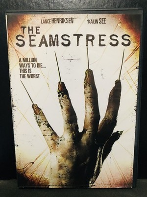 The Seamstress (DVD, 2009, Widescreen)-Horror