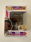 Funko Pop! Disney Princess Tiana with Pin Funko Shop Exclusive