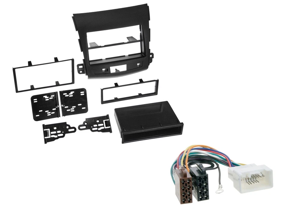 Pioneer DAB 1DIN MP3 AUX USB Autoradio für Citroen C-Crosser Mitsubishi Outlande - Bild 3 von 4