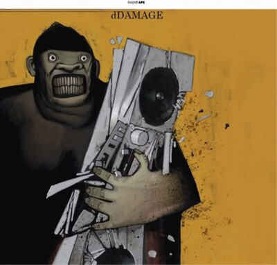 dDamage Radio Ape (CD) Album Digipak