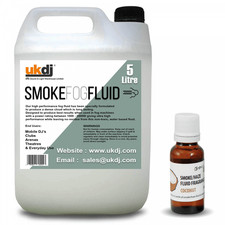 5 Liters of Smoke Fluid 5L HQ Professional Fog Liquid Scent Coconut Fragrance