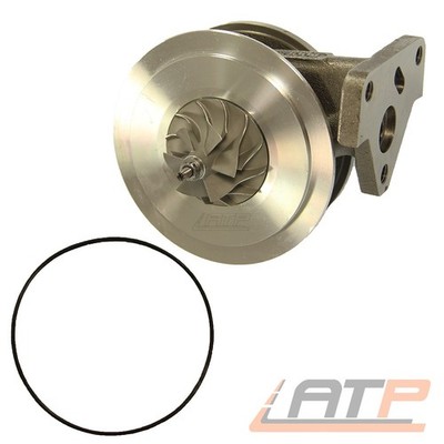 RUMPFGRUPPE ABGAS-TURBO-LADER FÜR VW TOUAREG 7L 2.5 R5 TDI BAC BLK