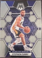 2022-23 Panini Mosaic #92 - Stephen Curry - Golden State Warriors