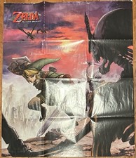 The Legend of Zelda Twilight Princess Double Sided Poster Map