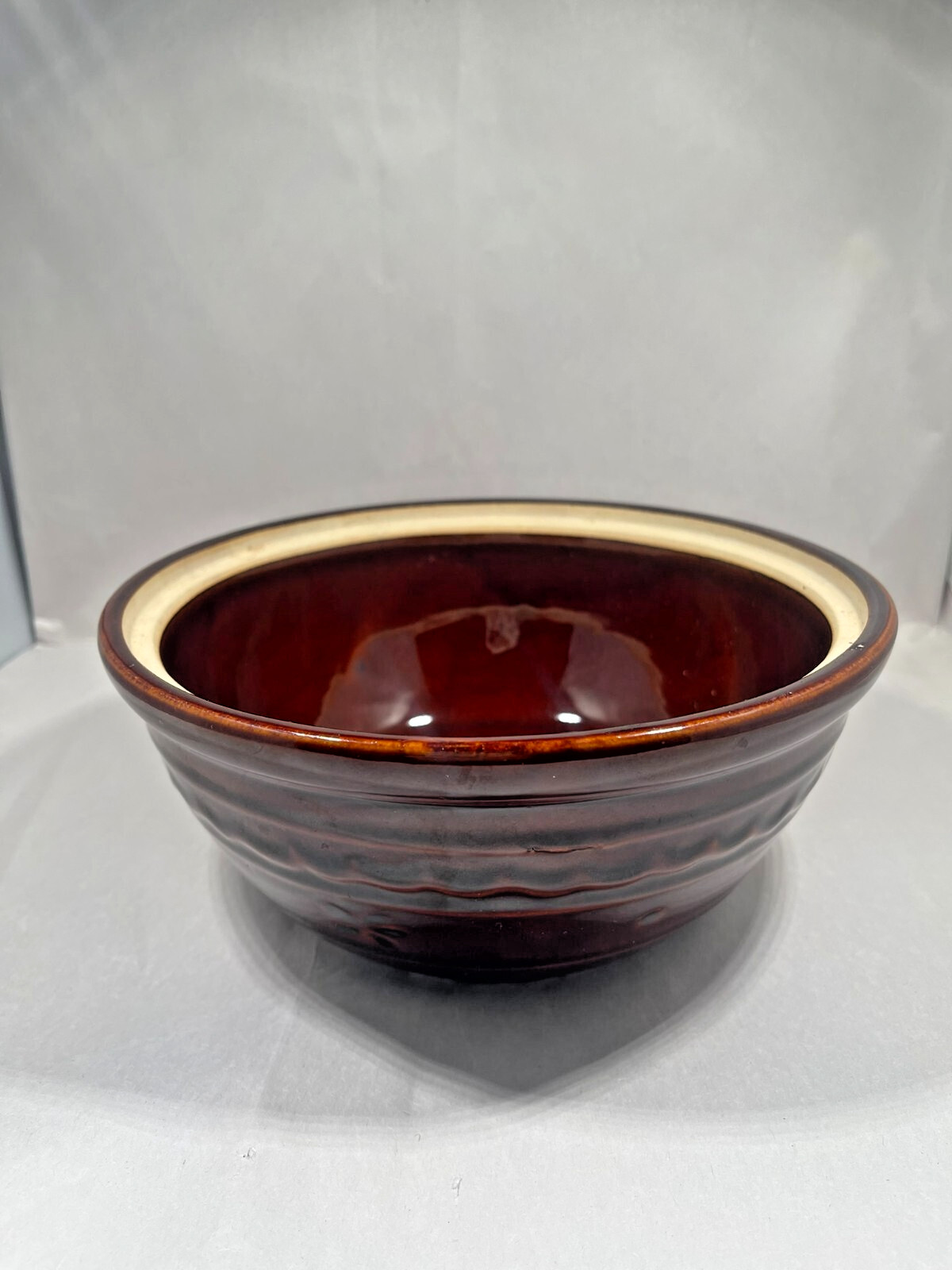 Mar Crest Daisy Dot 1950s Oven Proof Stoneware Bowls Retro Kitchenware Vintage