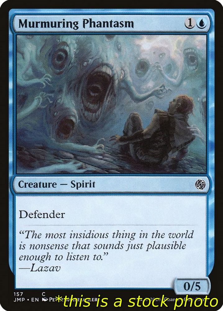 Magic Murmuring Phantasm Jumpstart 157 Lightly Played