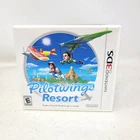 Pilotwings Resort (Nintendo 3DS, 2011) CIB Complete Tested Working