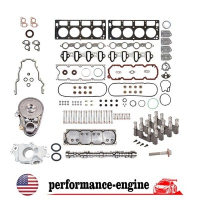 AFM DOD Kit Replacement for 2007-13 Chevy GM 5.3L Camshaft Lifters Head Gaskets