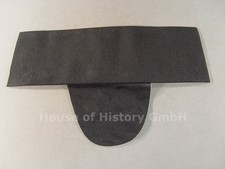 151415: Schwarzer Latz zum Stehkragen einer Kaiserlichen Offiziersuniform