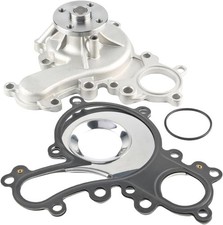 Engine Water Pump with Gasket Compatible with Lexus LX570 2008-2011, 2013-2015;