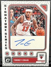 2023-24 Panini Donruss Optic Signature Series #SS-TRY Torrey Craig - Chicago