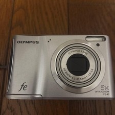 OLYMPUS FE-47 Compact Digital Camera 5x Optical Zoom Tested