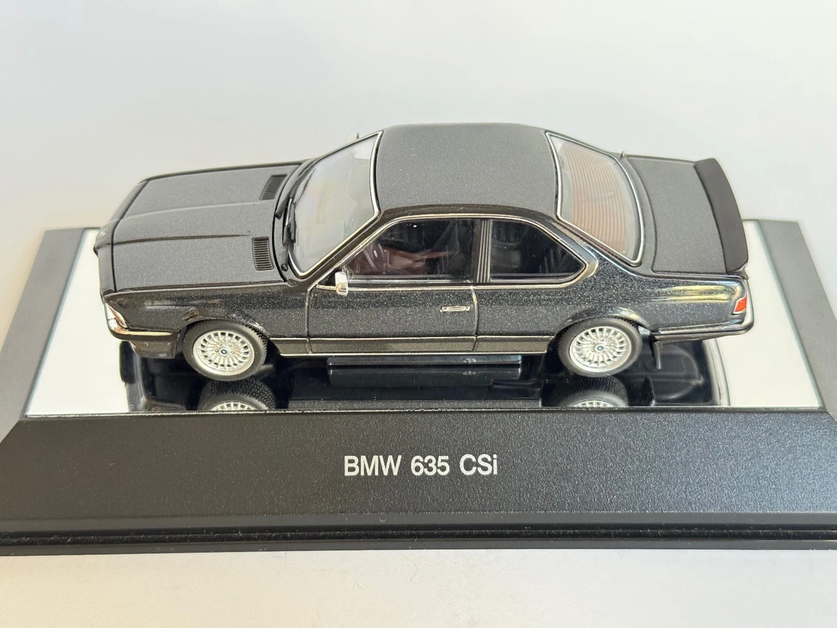 オートアート 1/43 BMW M 635csi シルバーメタリック 🇺🇦 1:43 BMW