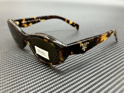 PRADA PR 26ZS 14L09Z Honey Tortoise Brown Women's 55 mm Sunglasses