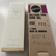 HOLLYWOOD BOUND BARBIE BOXES ONLY NO DOLL INCLUDED K7939