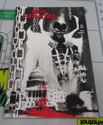 King Spawn #2 Cover C Image Comics