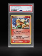 Growlithe 55/92 EX Legend Maker Reverse Holo for sale online | eBay