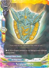 Future Card Buddyfight Türkis Mark X-BT02/0043EN R Sternen Drache Welt