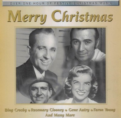 Various - Merry Christmas (CD, Comp) (Very Good Plus (VG+)) - 3734928604