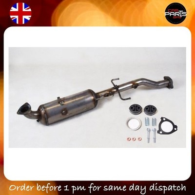 EXHAUST FOR TOYOTA HILUX VIGO 3.0 D-4D 4WD 2.5 DIESEL PARTICULATE FILTER