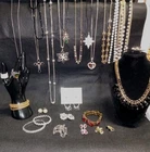 Vintage to Modern Costume Jewelry Lot Signed/Unsigned Pieces Park Lane Trifari