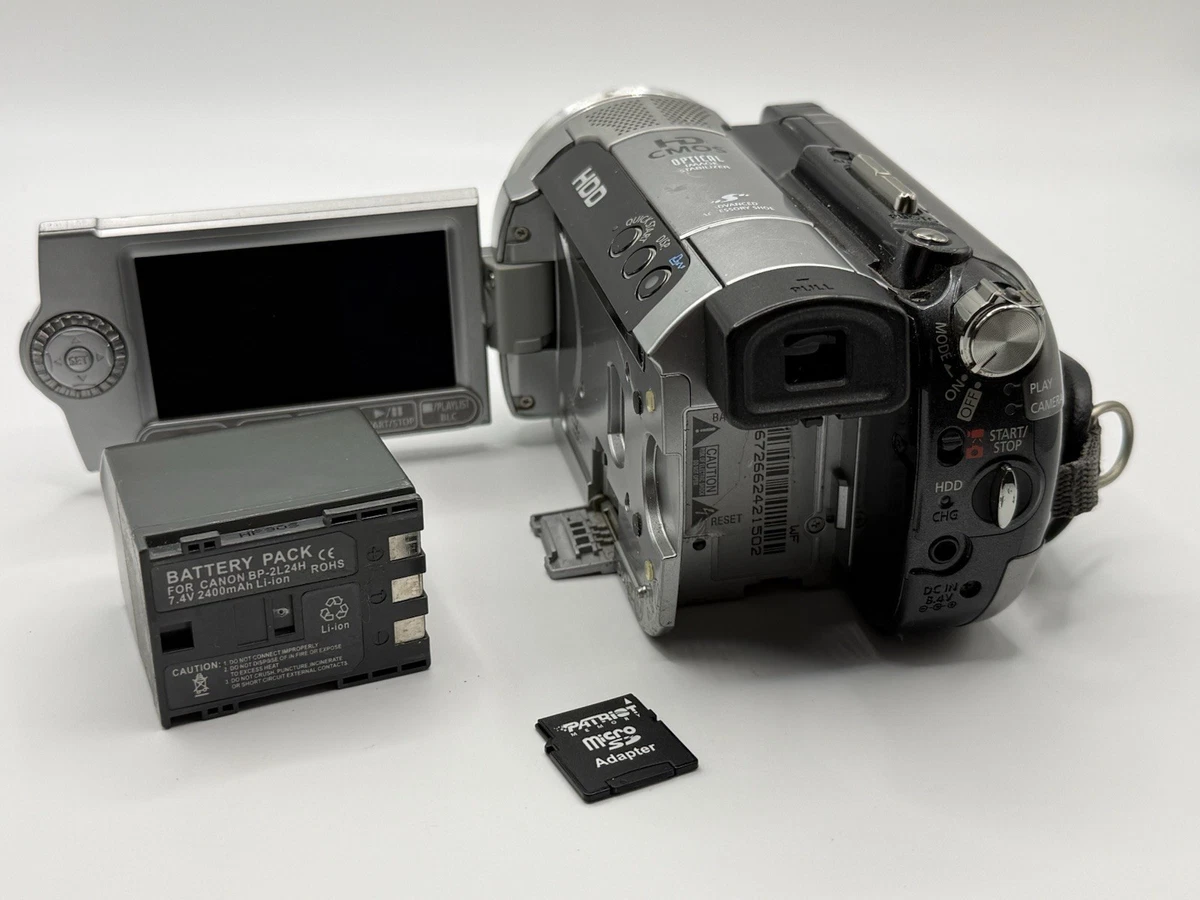 HDビデオカメラCanon iVIS HG10 （DVDライターDW100付き） キヤノン：ニュースリリース
