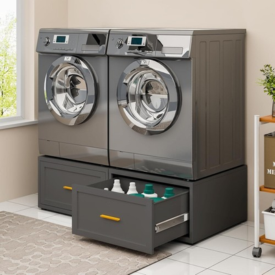 #ad 2 Pack Metal Washer and Dryer Pedestals 28quot; W Heavy Duty Washer Dryer Pedestal $299.99