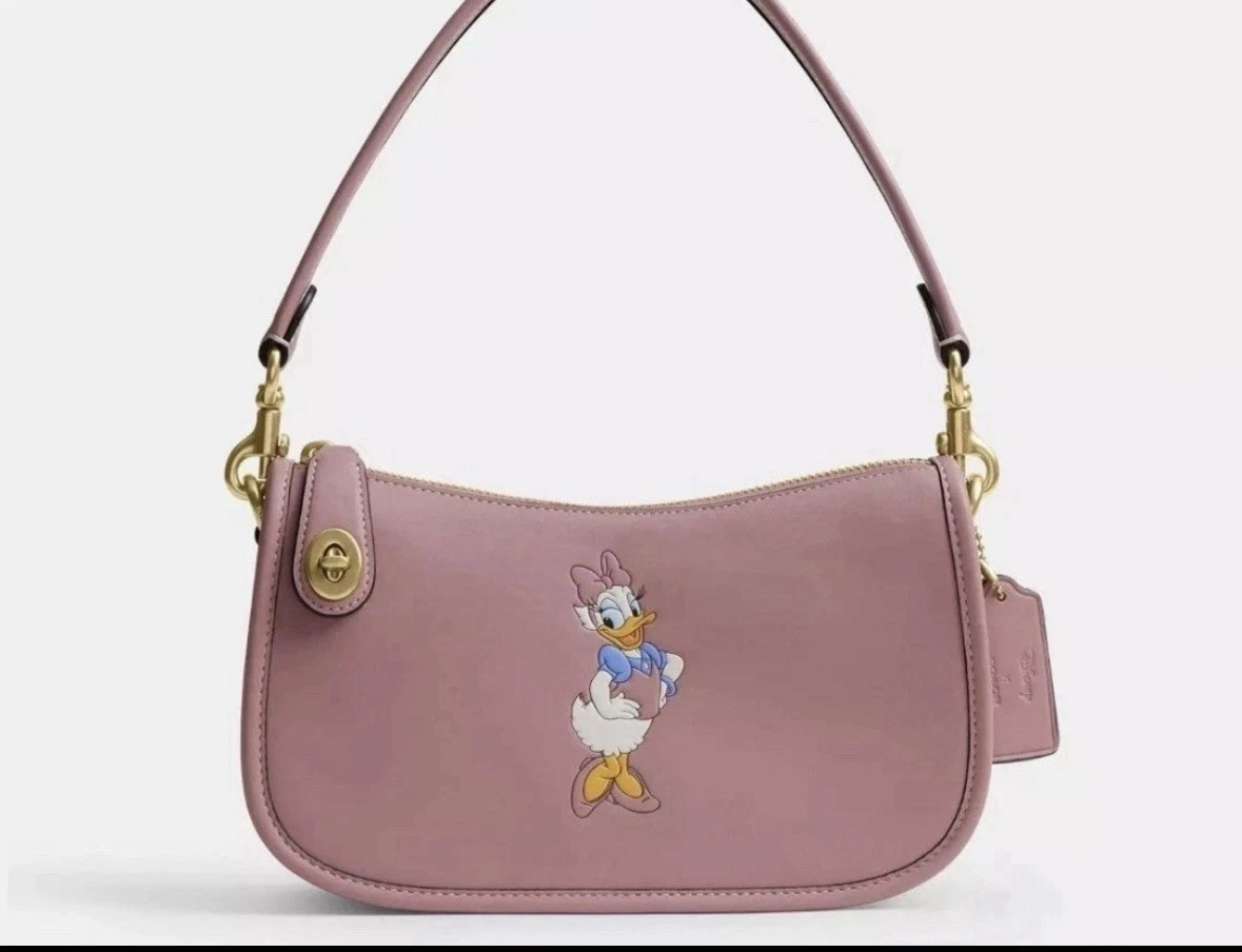 Coach ピンク ショルダーバッグ バッグ & ハンドバッグ 女性用 | eBay