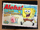 SpongeBob SquarePants Aloha! From Bikini Bottom Poster 2003 Small Paper — photo 1