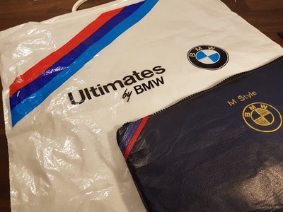 BMW M Style Kulturbeutel + Tragetasche --------------USA------------
