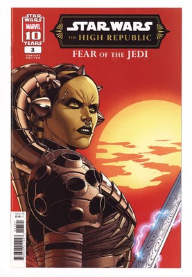 Star Wars: The High Republic - Fear of the Jedi 3 High Grade (2025) Rosanas Vari