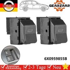 2X Fensterheberschalter Schalter Für Seat VW Polo 6N2 Lupo Passat 6X0959855B