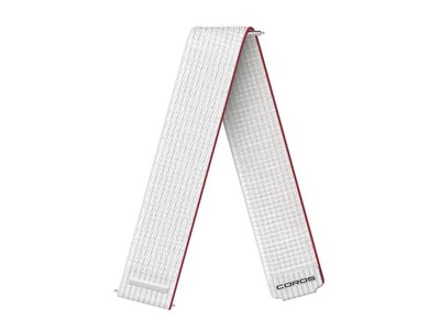 COROS PACE 3 Sports Watch, PACE Pro and APEX 4 (42mm)/PACE 4 Band (Chalk White N