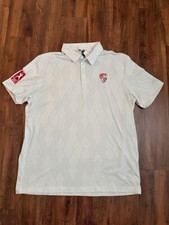 adidas Ultimate365 Micro Texture Polo Shirt Men's Short Sleeve Shirt Size XL