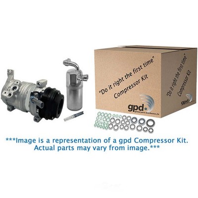 GLOBAL PARTS 9642430 A/C Compressor Kit