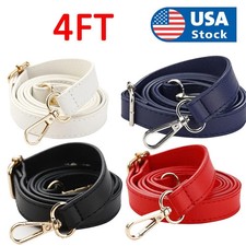 Adjustable Leather Shoulder Bag Belt Strap Crossbody Replacement Handbag Handle