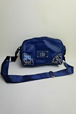 ROCCOBAROCCO DAMEN SCHULTERTASCHE SHOULDER BAG VINTAGE POCHETTE POLYURETHAN