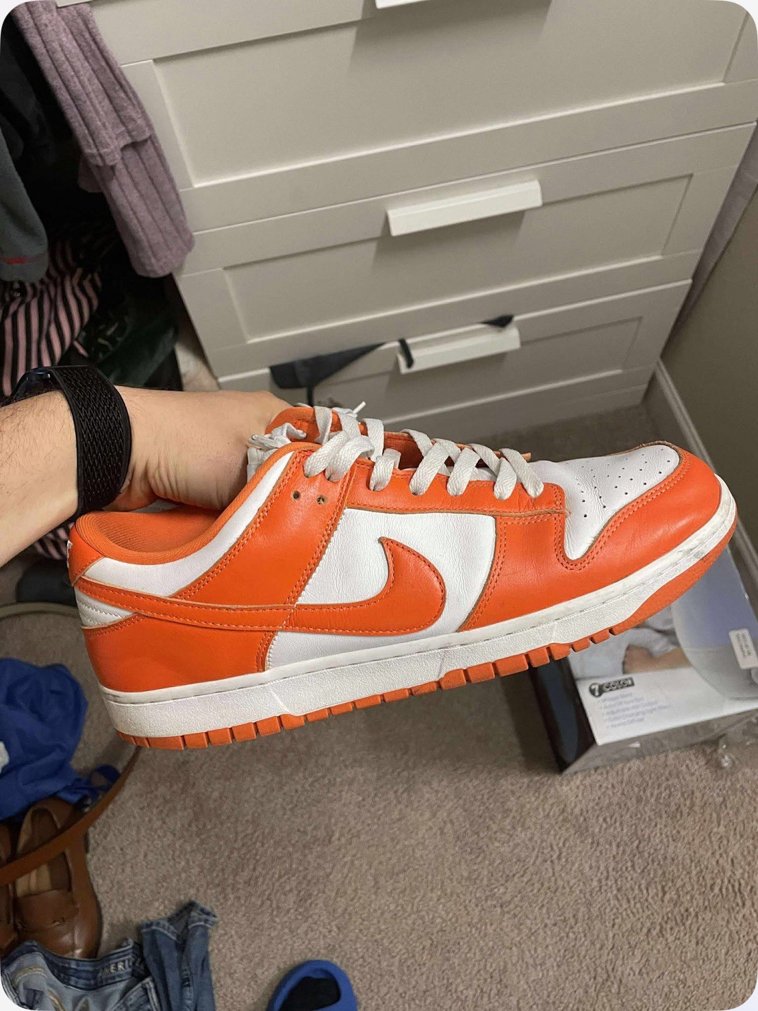 Orange Dunks - image 5
