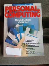 Vintage PERSONAL COMPUTING Magazine 1984 December 