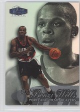 1998-99 Flair Showcase Row 3 Bonzi Wells #59 14e2