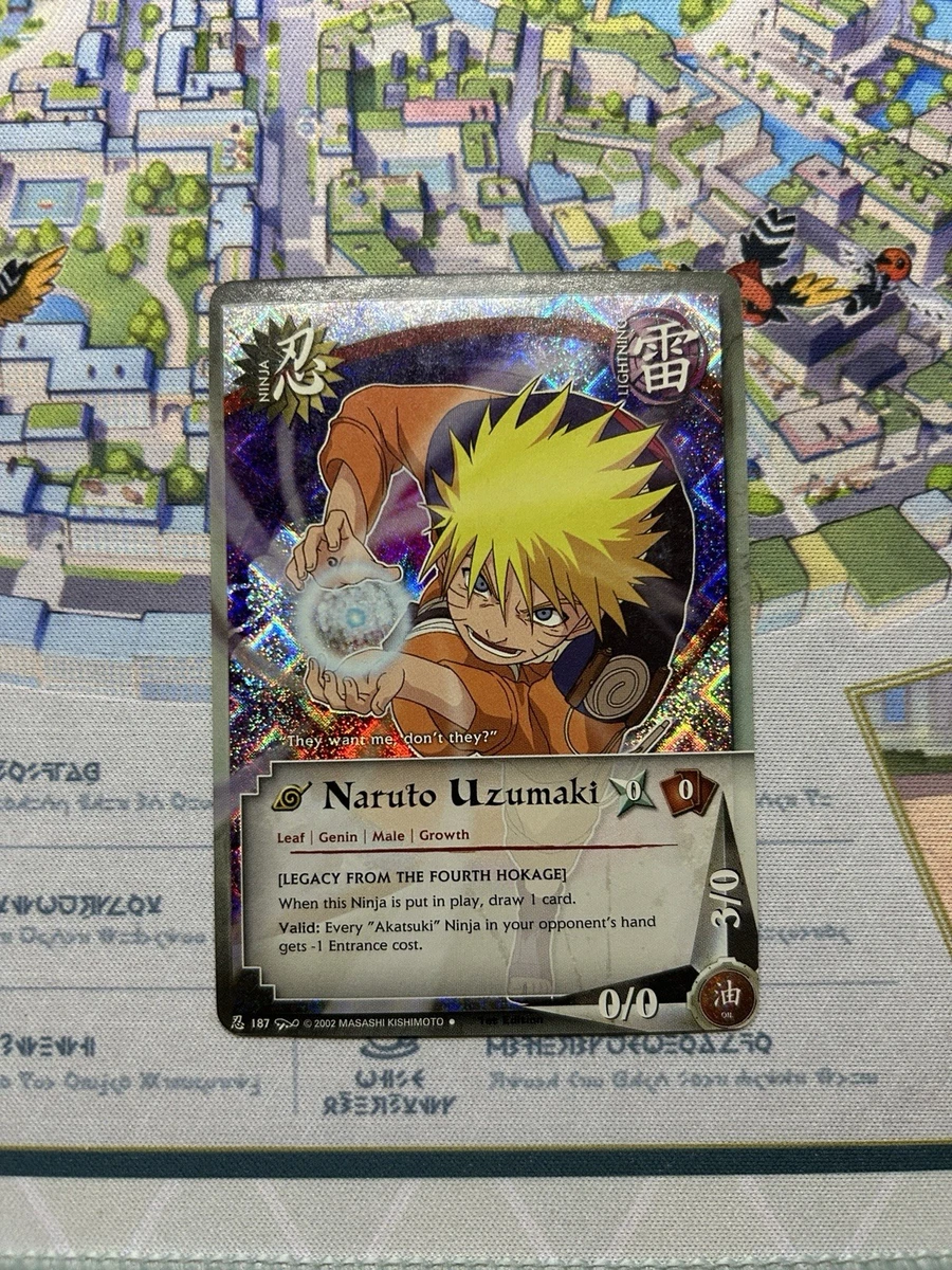 Lightly Played (Excellent) Naruto CCG Trading Card Games for sale