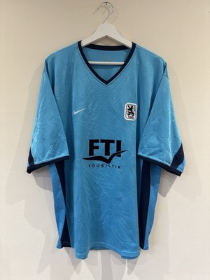 2001 - 02 TSV 1860 München Home Original Fußball Trikot Nike Xl
