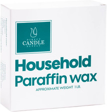 Direct Candle Supply 1Lb Paraffin Wax, Parafin Wax, Paraffin Wax Candle Making K