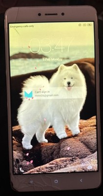 Xiaomi Redmi Note 4 16GB Gold (Unknown) Smartphone Fast Ship Good Used BROKEN